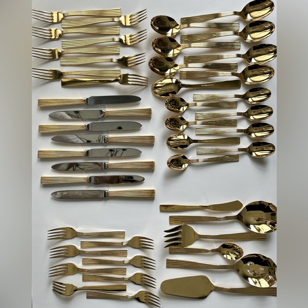 Towle Supreme Gold Flatware